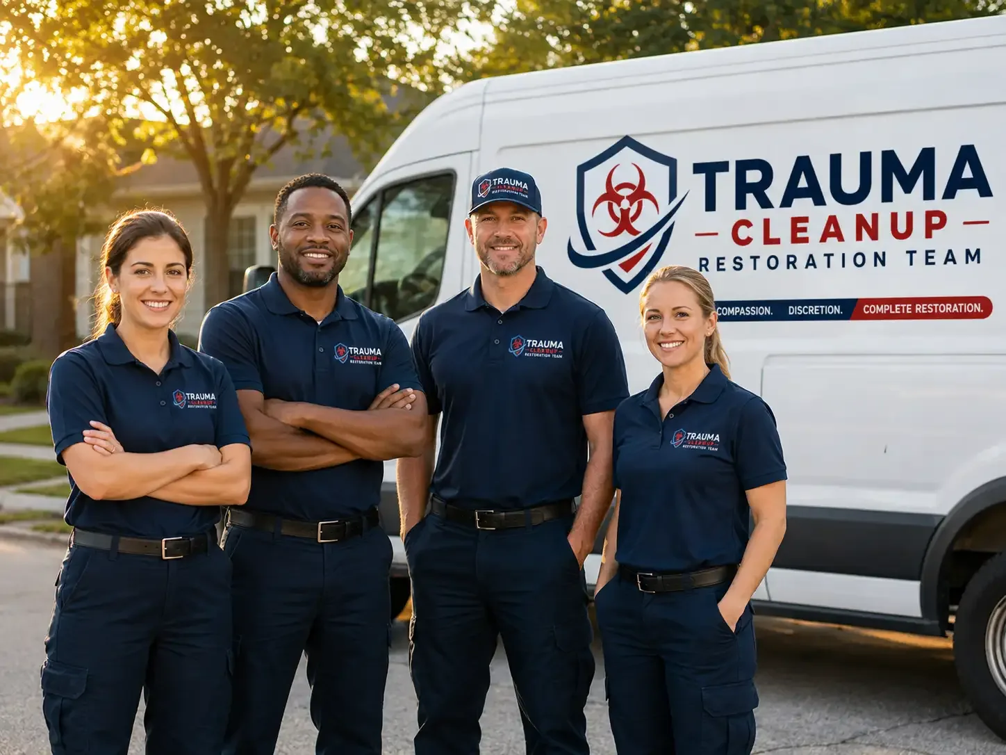 Trauma Cleanup company in China, TX